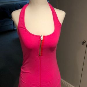 Lululemon Pink zipper